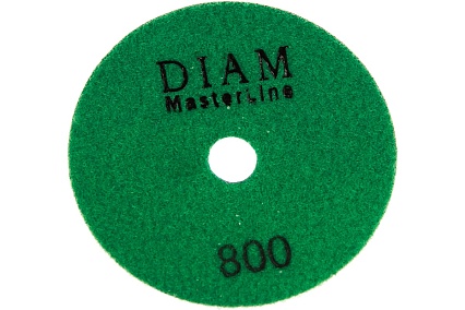 Круг алмазный гибкий шлифовальный АГШК Master Line (100х2 мм; №800; сухая) Diam 569