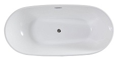 Акриловая ванна Vincea VBT-408-1800 180x81 белый
