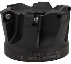 Корпус фрезы N402.D80/Z6 Norgau 022402080