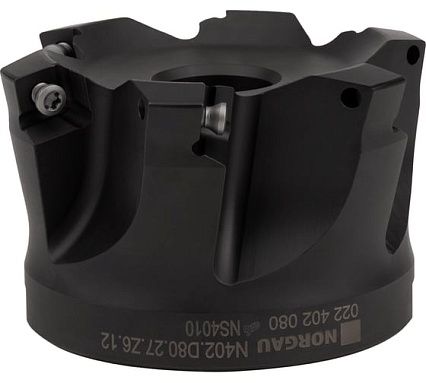 Корпус фрезы N402.D80/Z6 Norgau 022402080