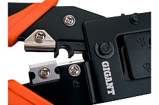 Кримпер для обжима телефонных и компьютерных клемм Gigant RJ11, RJ12, RJ45 GCCT-1