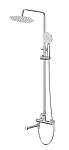 Душевая стойка BelBagno UNIQUE-VSCM-CRM хром