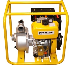 Дизельная мотопомпа Ампика МП-22/25Д 09151