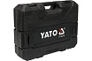 Перфоратор Yato SDS+ 1100 Вт, сверла и долото в наборе, пластиковый кейс YT-82118