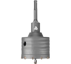 Коронка в сборе (80 мм; М22; SDS-plus) Matrix 70331