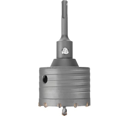 Коронка в сборе (80 мм; М22; SDS-plus) Matrix 70331