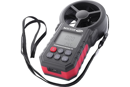 Цифровой термоанемометр с Bluetooth Мегеон 11070 к0000031909
