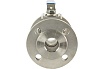 Шаровый кран DN.ru КШФП.316.200 Ду40 Ру40 с ISO-фланцем и рукояткой D160-04867