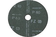 Круг абразивный шлифовальный (150 мм; 60) Forsage 49517 F-BD660D