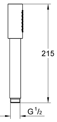 Душевая лейка Grohe Sena 28034000