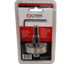 Стальная коронка по металлу HSS 50 мм Strong CTK-06300050