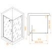 Душевой уголок RGW Stilvol SV-135 100x100 прозрачное, хром 703213500-11