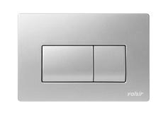Кнопка смыва Valsir P1 VS0871337 хром матовый