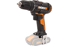 Аккумуляторная дрель-шуруповерт Worx 50Нм, 20В, без АКБ и ЗУ WX108.9