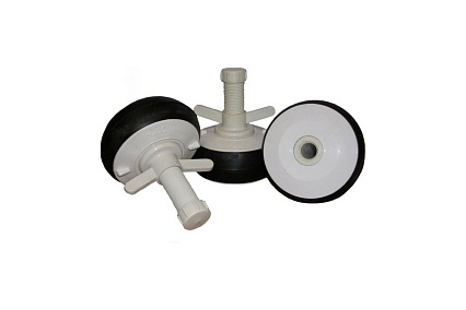 Пластиковая заглушка Huntingdon Д=85 мм 83 - 97 мм 1/2" PSP2085