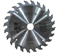 Пильный диск по дереву DWT 160 мм, 24 зуба CH-Q20/160