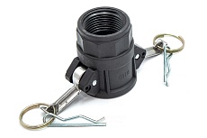 Камлок полипропилен (PP) HIMPT D-100 1&quot; (25 мм) 00-00007795