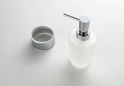 Дозатор для мыла Aquatek Лира AQ4429CR хром
