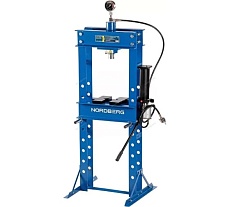 Гидравлический пресс Nordberg 30 т, пневмоуправление N3630AL 01-00000354