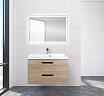 Тумба с раковиной BelBagno Aurora 80 см Rovere Nebrasca Nature