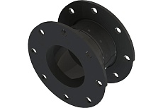 Компенсатор СИБРЕЗИНОТЕХНИКА резинокордная компенсационная вставка, Ду-125, EPDM, Ру-10 4687205852090