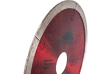 Диск алмазный сплошной супер тонкий (125х22.2 мм) Vertextools 05-125-1-24