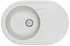 Кухонная мойка Granula Standart ST-7601 76 см белый