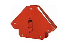 Держатель для сварки магнитный отключаемый 3 угла: 45, 90, 135 градусов, сила сцепления 25 кг Willmark 7000060