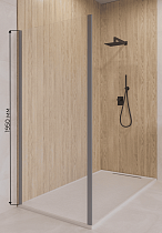 Боковая стенка RGW Z-050-2Gr 70x195 серый 352205207-110