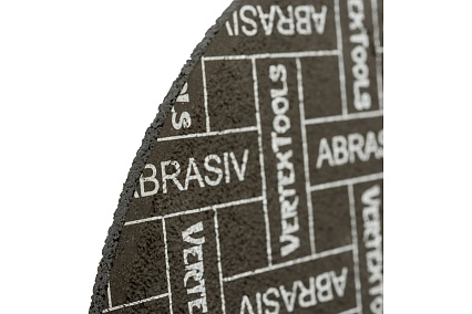 Круг отрезной по металлу 180x2.5x22 мм Vertextools 180-2,5-22