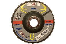 Круг лепестковый EXTRA (125х22.23 мм; Z40/A40; F29) SKORPIO 710979