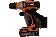 Аккумуляторная дрель-шуруповерт AEG Compact BS18C2X LI-202C 4935459423