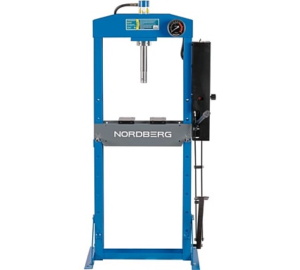 Пресс с педалью Nordberg N3615F