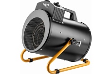 Электронагреватель Neo Tools мощностью 5 кВт, регулируемые настройки, IPX4 90-069