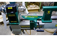 Токарный станок Record power DML320-EP
