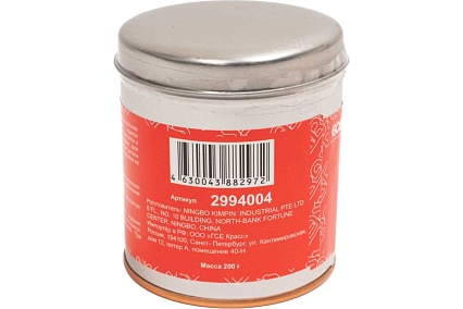 Паста антипригарная защитная j-5 200 г Krass 2994004