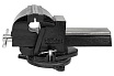 Тиски стальные поворотные с наковальней JCB 8", 200мм JCB-6540308(58992)