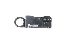 Вращающийся нож для зачистки коаксиальных кабелей ProsKit 6PK-312B RG58/59/62/3C/4C С00034405