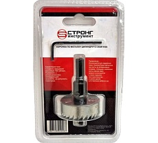 Стальная коронка по металлу HSS 42 мм Strong CTK-06300042