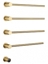 Полотенцесушитель электрический Wonzon&Woghand Hamburg WW-AL314-BG брашированное золото