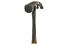 Молоток NIKONA Roughneck ANTISHOCK с изогнутым гвоздодером, цельнокованный, 16oz 60-716