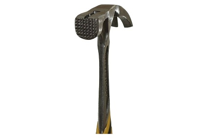 Молоток NIKONA Roughneck ANTISHOCK с изогнутым гвоздодером, цельнокованный, 16oz 60-716