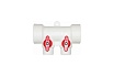 Коллектор с шаровыми кранами Aqualink PP-R 32x20 2 выхода 3782