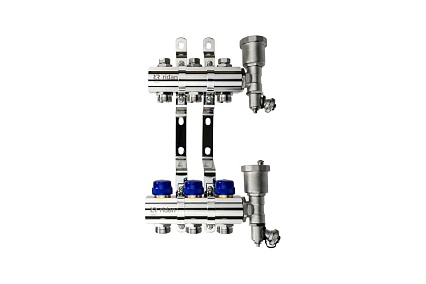 Коллектор+кронштейн+торцевая секция Ридан FHF-8R set 088U0708R