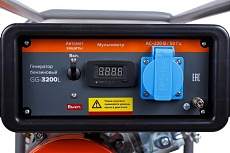 Бензиновый генератор Кратон GG-3200L 3 08 01 052