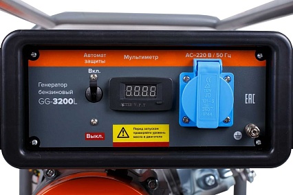 Бензиновый генератор Кратон GG-3200L 3 08 01 052