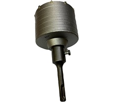 Коронка по бетону 82 мм, SDS+ Skrab 33577