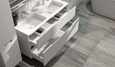 Мебель для ванной Jorno Modul 120 см, белый