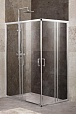 Душевой уголок BelBagno Unique 100/115x75/90 рифленый