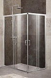 Душевой уголок BelBagno Unique 100/115x75/90 рифленый